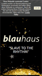 Mobile Screenshot of blauhausparty.de